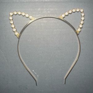 Bling / Sparkle Cat Ears Headband